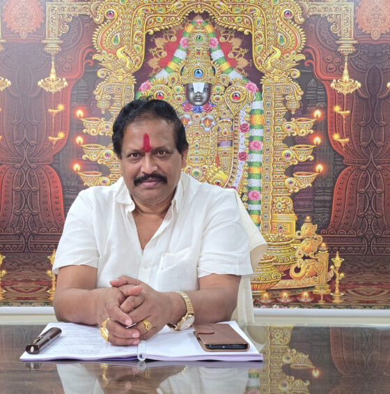 ADABALA NARAYANA MURTHY (ANR INFRA PROJECTS CEO)